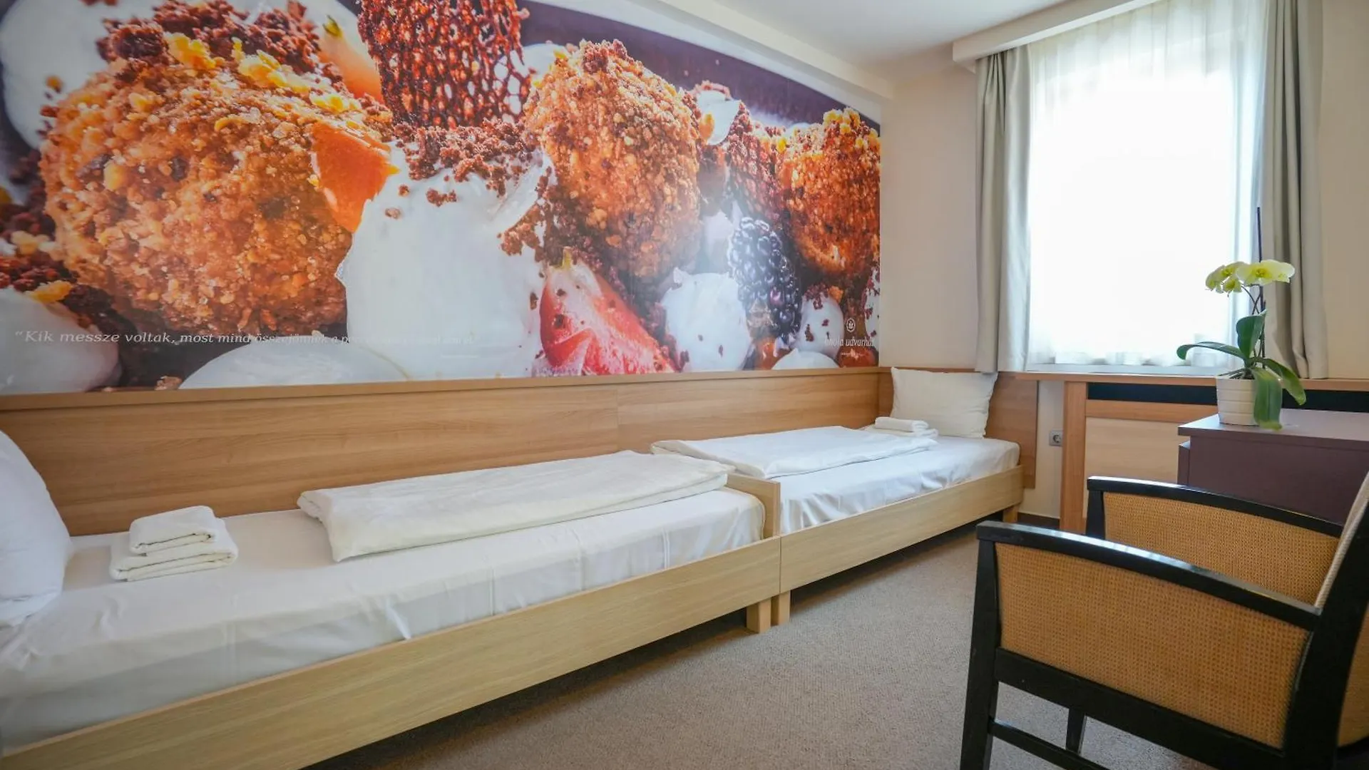 Imola Udvarhaz Dessert Hotel Eger Hongarije
